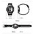 economico Smartwatch-696 KGT5PRO Smart Watch Fitness Tracker Promemoria Chiamata Monitor del Sonno Bluetooth Android iOS 1,52