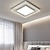Χαμηλού Κόστους Φώτα Οροφής με Dimmer-50 cm Με ροοστάτη Φωτιστικά Οροφής Μέταλλο Ακρυλικό Μοντέρνα Σκανδιναβικό στυλ 110-120 V 220-240 V