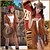 billige Antrekk-Retro / vintage 1960erne 1970erne Cosplay kostyme Drakter Cowgirl Dame Karneval Maskerade Ytelse Fest Pride-parade Voksne Topp Hatt
