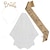 abordables Decoraciones de bodas-Conjunto de 3 piezas para despedida de soltera: diadema, velo de novia con correa para el hombro, accesorios para despedida de soltera