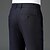 ieftine Pantaloni de elită pentru bărbați-Bărbați Pantaloni atletici Pantaloni activi Pantaloni Cordon Talie elastică cu șnur Culoare solidă Purtabil Lungime totală Oficial Nuntă În aer liber Elegant Vacanță Kaki Deschis Negru Micro-elastic