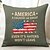 Χαμηλού Κόστους 250η επέτειος-Αμερικανικά Διακοσμητικά Μαξιλάρια Toss Cover 1PC Ημέρα Ανεξαρτησίας Μαλακή Τετράγωνη Θήκη Μαξιλαριού Για Κρεβάτι Σαλονιού Πολυθρόνα Δώρο Βετεράνου