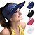 abordables Protection Solaire-Chapeau de plage femme printemps et été nouveau chapeau vacances voyage chapeau de soleil dames sports de plein air chapeau haut creux
