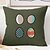 voordelige Vakantie kussensloop-Paas Eieren Decoratieve Gooi Kussenshoes 1PC Zacht Vierkant Bank Kussenhoes Kussenhoes voor Slaapkamer Woonkamer Bank Stoel Zwart Blauw Groen