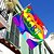 billige Hageflagg, Banner-Juni Pride Måned LGBTQ LGBT Pride Flagg Regnbue Utendørs Innendørs med Øyehull Hus Hage Dekorasjoner Høytidsbanner Skilt Glad Pride