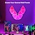voordelige Wandverlichting voor binnen-led-verlichting 3/6/8/10/12pack verlichting gamingverlichting slimme wandverlichting met app &amp;afstandsbediening wifi-verbinding voor huisdecoratie, speelkamer, bar