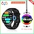 abordables Relojes inteligentes-696 LA99 Reloj inteligente 1.43 pulgada Smartwatch Reloj elegante Bluetooth ECG + PPG Podómetro Recordatorio de Llamadas Compatible con Android iOS Mujer Hombre Llamadas con Manos Libres Recordatorio