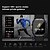 abordables Relojes inteligentes-Reloj inteligente 696 rastreador de fitness ECG PPG recordatorio de llamada Bluetooth Android iOS IP67 44mm 1.96