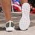 voordelige Herensneakers-ademende instappers voor heren met patriottische print - sneakers met Amerikaanse vlag voor onafhankelijkheidsdag en casual kleding