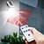 cheap Outdoor Wall Lights-Solar Flood Lights Remote Control Solar Outdoor Wall Lamp Household Outdoor Floodlight Courtyard Folding Outdoor Street Light  1PC