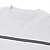abordables T-shirts et débardeurs élites pour hommes-Homme T-shirt Manche Courte Col ras du cou Été Printemps Rayures horizontales Tricots Vacances ancien Bandes École Entraînement Extérieur Noir Blanche Châtaigne Claire T-shirt haut de gamme pour homme