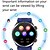 economico Smartwatch-S26 Smart Watch 1,43 pollici Smartwatch Bluetooth ECG+PPG Monitoraggio della Temperatura Contapassi Compatibile con Android iOS Uomini Chiamate Hands-Free Promemoria Messaggio Orologio 49mm