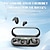economico Cuffie TWS wireless-Cuffie Bluetooth wireless per sonno 2 in 1 con riduzione del rumore mini sottili display digitale lunga durata della batteria