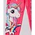 preiswerte Mädchen 3D Cartoon-Mädchen 3D Einhorn Schlafanzug-Sets T-Shirt &amp; Hose Schlafanzug-Sets Kurzarm 3D-Druck Sommer Frühling Aktiv Basic Kinder Ab 4 Jahren Rundhalsausschnitt Heim Täglich Normale Passform