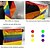 abordables Drapeaux et banderoles de jardin-Juin Mois de la Fierté Drapeau de Cape de Costume Arc-en-ciel Joyeuse Fête Drapeau Cape 59In*35In Drapeau Portable pour Adultes Décoration Gay Lesbienne Fêtes Jeux Rencards