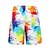 economico boxer da bagno da uomo-Per uomo Boxer da mare Pantaloncini da mare Boxer da surf Pantaloni A cordoncino Con tasche Nuoto Surf Spiaggia Sport acquatici Con stampe Estate Primavera