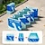 billige Pools, boblebade og forsyninger-holdbar foldbar oppustelig swimmingpool rektangulær form, pvc-materiale, flere komponenter til familiesjov