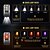 abordables Lampes torches tactiques-Lampe torche LED puissante, petite, blanche et rouge, 1 200 lm, rechargeable par USB, 10 modes, mini lampe de poche porte-clés avec clip, étanche IP67