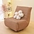 billige Futon sofa cover.-1 stk elastisk armløs gulvsofatrekk lat boy relax sofa slipcover stretch enkelt sofa putetrekk for stue hjemme