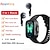 economico Smartwatch-696 D8 Orologio intelligente 2.01 pollice Orologio da Corsa Fitness Smartwatch Bluetooth ECG+PPG Contapassi Promemoria chiamata Compatibile con Android iOS Da donna Da uomo Chiamate in vivavoce