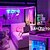 Χαμηλού Κόστους LED Φωτολωρίδες-led strip lights 0,5m 1m 2m 2,5m 3m 4m 5m strips string lights 30/60/120/150/180/240/300 leds 1pc 5 v usb outdoor high density led led strips led