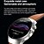 Χαμηλού Κόστους Smartwatch-696 TK26 Εξυπνο ρολόι 1.43 inch Έξυπνο ρολόι Bluetooth ΗΚΓ + PPG Βηματόμετρο Υπενθύμιση Κλήσης Συμβατό με Android iOS Γυναικεία Άντρες Κλήσεις Hands-Free Υπενθύμιση Μηνύματος IP 67 Θήκη ρολογιού 52mm
