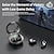 baratos Auscultadores TWS True Wireless-Fones de Ouvido Mini Sem Fio 5.3 para Dormir com Toque de Impressão Digital Som Estéreo HiFi Display Digital LED Cabo Sem Emaranhado Fones de Ouvido Semi-Aberto para Exercícios