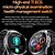 tanie Smartwatche-iMosi ET488 Inteligentny zegarek 1.43 in Inteligentny zegarek Bluetooth EKG + PPG Monitorowanie temperatury Krokomierz Kompatybilny z Android iOS Damskie Męskie Odbieranie bez użycia rąk Wodoodporny