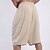cheap Retro-Men&#039;s Linen Pants Capri Pants Trousers Summer Pants Beach Pants Pocket Elastic Waist Plain Comfort Breathable Vacation Daily Holiday Hawaiian Boho Black Pink