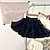 abordables Fondos-Enagua Tutu Debajo de la falda 1950s Retro Antiguo Niños Chica Mascarada Ropa de fiesta de noche Fiesta de Cóctel Fiesta de Té Disfrazarse