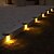 cheap Outdoor Wall Lights-2/4 Pcs LED Solar Outdoor Lights Stair Step Light Waterproof Fence Lights Yard Step Garden Porch Decoration Solar Wall Lamp