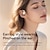 baratos Auriculares de Telefone &amp; Escritório-m76 viva-voz telefone fone de ouvido para dirigir gancho de orelha bluetooth 5.3 design ergonômico som surround estéreo para fitness academia treino telefone celular