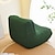 billiga Futon soffa-1st elastiskt armlöst golvsofffodral lazy boy relax seersucker soffa slipcover stretch enkel soffa kuddfodral för vardagsrum hem