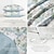 abordables 100% Coton-Housse de couette florale romantique Taille complète Ensemble de literie Ensemble de lits Housse de couette Douce légère Couverture de confort avec 2 taies d&#039;oreiller pour été printemps