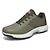 preiswerte Herren Golfschuhe-Herren Sneaker Golfschuhe Mikrofaser Wasserdicht Bequem Rutschfest Schnürung Schwarz / weiss Gelb Blau