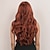 voordelige Synthetische trendy pruiken-Synthetische pruiken Golvend Krullend weefsel Gelaagd kapsel Met pony Machinegemaakt Pruik 71.1 cm A1 Synthetisch haar Dames Klassiek Comfortabel Kleurgradatie Schaduw Bruin