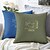 voordelige Vakantie kussensloop-Paas Decoratieve Gooi Kussenshoes 1PC Grappige Konijn Zacht Vierkant Bank Kussenhoes Kussenhoes voor Slaapkamer Woonkamer Bank Stoel Zwart Blauw Groen