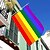billige Hageflagg, Banner-Juni Pride Måned LGBTQ LGBT Pride Flagg Regnbue Utendørs Innendørs med Øyehull Hus Hage Dekorasjoner Høytidsbanner Skilt Glad Pride