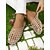 abordables Ballerines femme-mules plates creuses en gelée pour femmes – pantoufles de plage à bout carré tendance pour les tenues décontractées d&#039;été et la plage