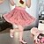 abordables Fondos-Enagua Tutu Debajo de la falda 1950s Retro Antiguo Niños Chica Mascarada Ropa de fiesta de noche Fiesta de Cóctel Fiesta de Té Disfrazarse