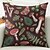 voordelige bloemen &amp; planten stijl-Paddenstoel Plant Decoratieve Kussenslopen 1PC Zacht Vierkant Bankkussen Hoes Kussenhoes voor Slaapkamer Woonkamer Bank Stoel