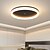cheap Dimmable Ceiling Lights-50 cm Dimmable Ceiling Lights Metal Acrylic Modern Nordic Style 220-240V