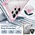 economico Cover Samsung-telefono Custodia Per Samsung Galaxy S24 Ultra Plus S24 FE S23 Ultra Plus S22 Plus Ultra Copertura Posteriore Magnetico Supporta la Ricarica Wireless Resistente agli urti Retrò PC
