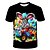 voordelige Paasoutfits voor Jongens-Jongens 3D Konijn T-shirt Korte mouw Zomer Lente Modieus Basic Kinderen 4-12 jaar Strakke ronde hals Buiten Casual Dagelijks Normale pasvorm