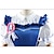 billige Anime-kostymer-Genshin Impact Sigewinne Anime Cosplay kostyme Sko Cosplay Parykker Cosplay-drakter Cosplay Parykker Cosplay Sko Halloween Maskerade Ytelse Fest Kjole Sokker Mer Tilbehør Til Dame Voksne
