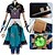 abordables Costume de jeu vidéo-Genshin Impact Kinich Manga Costume de cosplay Tenues Costumes de Cosplay Costumes de jeux vidéo Halloween Carnaval Soirée Comic-Con Costume Pour Homme Adulte