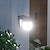 cheap Outdoor Wall Lights-1PC Solar Outdoor Light Wall Lamp Courtyard Balcony Decoration Outdoor Waterproof Patio Lamp Home Garden Layout Fence Ambient Light