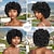 cheap Black &amp; African Wigs-Synthetic Wig Curly Weave Spiral Curl Asymmetrical Neat Bang Machine Made Wig 30 inch A1 Synthetic Hair Women&#039;s Thick Comfortable Exquisite Black