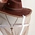 economico Supporto e Cura degli Animali-1 pz cappello da cowboy protettivo da apicoltore cappelli da cowboy da apicoltore con velo - resistente, traspirante &amp;dispositivi di protezione per le attività all&#039;aperto