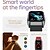 cheap Smartwatch-696 T69 Smart Watch 1.57 inch Smartwatch Fitness Running Watch Bluetooth Pedometer Call Reminder Sleep Tracker Compatible with Android iOS Women Men Hands-Free Calls IPX-0 27mm Watch Case